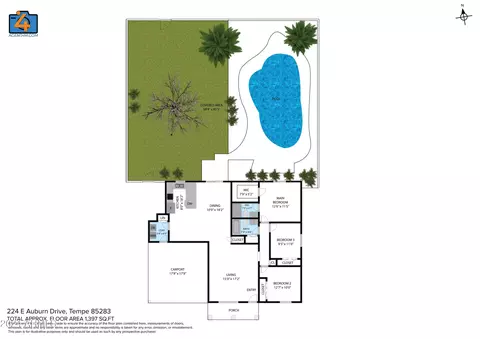 224 E Auburn Dr, Tempe, AZ 85283 photo 30