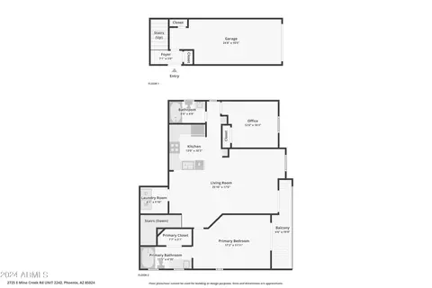 2725 E Mine Creek Rd #2242, Phoenix, AZ 85024 photo 34