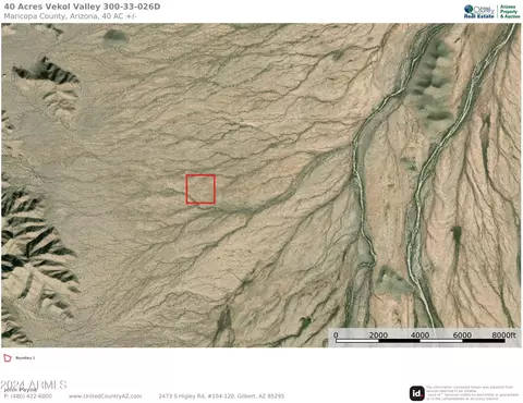 40 W Acres W Vekol Vly #'-', Maricopa, AZ 85139