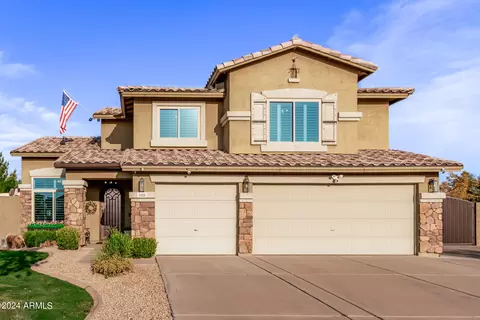 Exterior - 1111 N 93rd Pl, Mesa, AZ 85207 photo 7 of 36