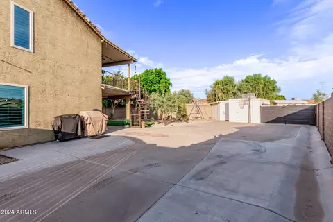 Exterior - 1111 N 93rd Pl, Mesa, AZ 85207 photo 31 of 36