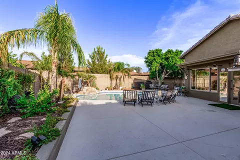 Exterior - 1111 N 93rd Pl, Mesa, AZ 85207 photo 20 of 36