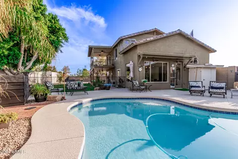 Exterior - 1111 N 93rd Pl, Mesa, AZ 85207 photo 24 of 36