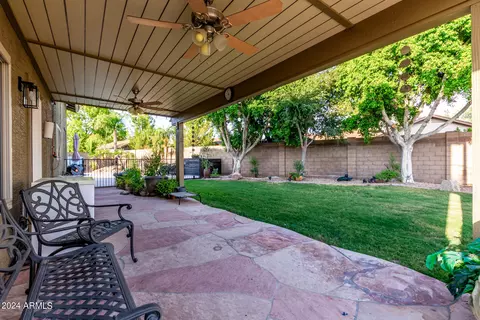 Exterior - 1111 N 93rd Pl, Mesa, AZ 85207 photo 28 of 36
