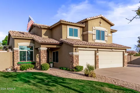 Exterior - 1111 N 93rd Pl, Mesa, AZ 85207 photo 9 of 36