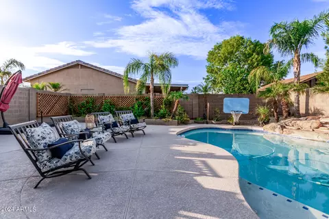Exterior - 1111 N 93rd Pl, Mesa, AZ 85207 photo 27 of 36