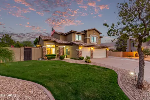 Exterior - 1111 N 93rd Pl, Mesa, AZ 85207 photo 6 of 36