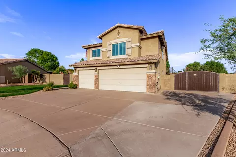 Exterior - 1111 N 93rd Pl, Mesa, AZ 85207 photo 12 of 36