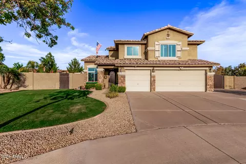 Exterior - 1111 N 93rd Pl, Mesa, AZ 85207 photo 8 of 36