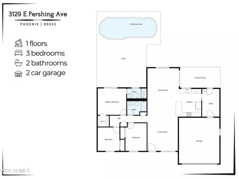 3129 E Pershing Ave, Phoenix, AZ 85032 photo 54