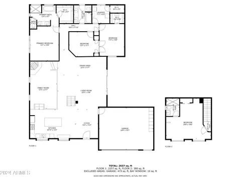 Floorplan - 1064 E Sandpiper Dr, Tempe, AZ 85283 photo 1 of 3