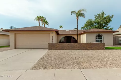 5338 W Garden Dr, Glendale, AZ 85304