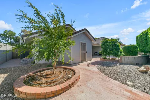 Exterior - 2118 Enrose Cir, Mesa, AZ 85213 photo 22 of 23