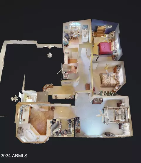 Floorplan - 1013 W Iris Dr, Gilbert, AZ 85233 photo 2 of 5