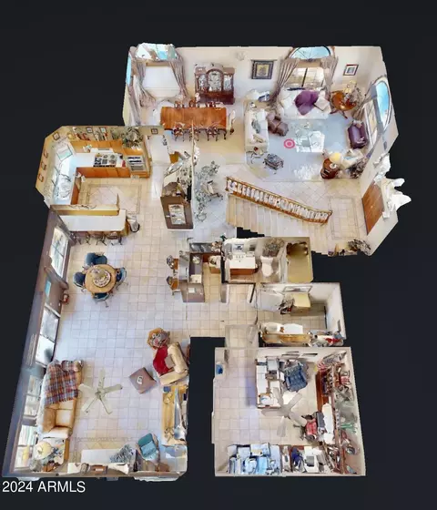 Floorplan - 1013 W Iris Dr, Gilbert, AZ 85233 photo 3 of 5