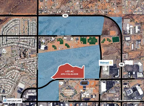 33 Acres Martin Luther King Jr Pkwy #-, Sierra Vista, AZ 85635