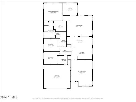 2597 S Buckaroo Trl, Gilbert, AZ 85295 photo 24