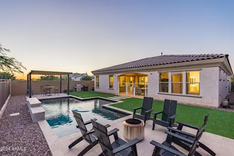 Exterior - 10635 E Tarragon Ave, Mesa, AZ 85212 photo 11 of 16