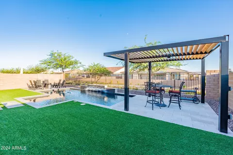 Exterior - 10635 E Tarragon Ave, Mesa, AZ 85212 photo 6 of 16