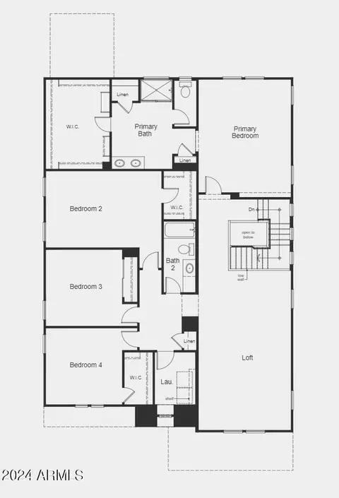 Floorplan - 2957 E Cherry Hill Dr, Gilbert, AZ 85298 photo 2 of 2