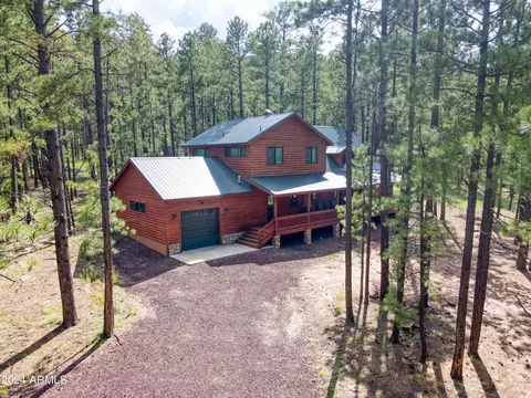 556 County Road 1122 --, Greer, AZ 85927