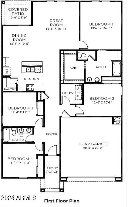 2180 W Spaulding Ave, Apache Junction, AZ 85120 photo 2