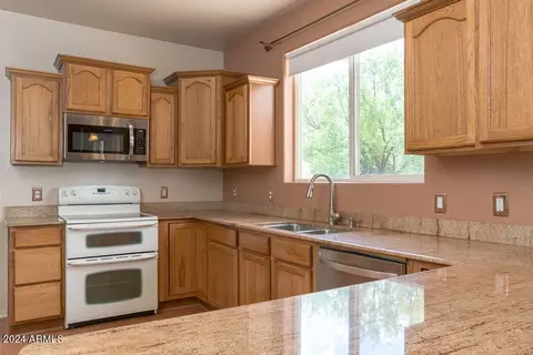 Kitchen - 4664 E Miller Canyon Rd, Hereford, AZ 85615 photo 2 of 9