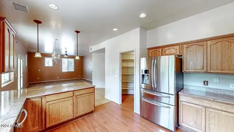 Kitchen - 4664 E Miller Canyon Rd, Hereford, AZ 85615 photo 9 of 9