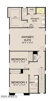 Floorplan - 25911 N 23rd Ave, Phoenix, AZ 85085 photo 1 of 1