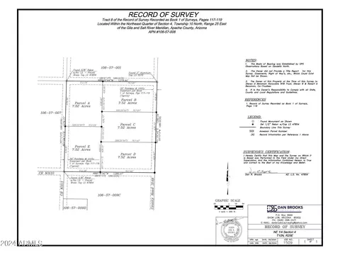 14 County Road N3111 -- #-, Vernon, AZ 85940