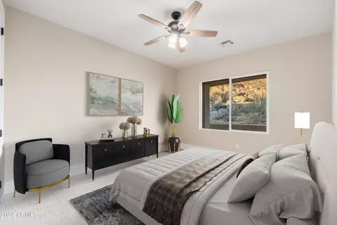 Bedroom - 3518 N Shadow Trl, Mesa, AZ 85207 photo 3 of 6
