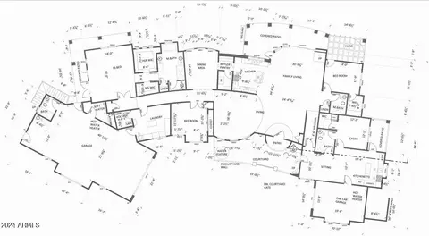 Floorplan - 3518 N Shadow Trl, Mesa, AZ 85207 photo 1 of 1