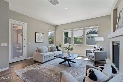 Living - 4445 E Bethena St, Gilbert, AZ 85295 photo 4 of 4