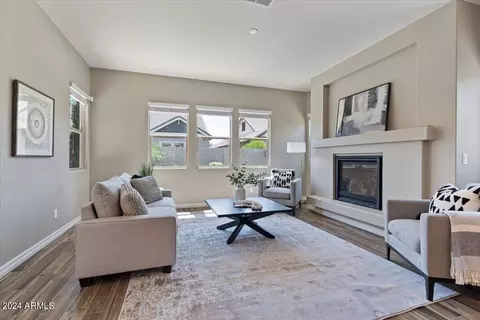 Living - 4445 E Bethena St, Gilbert, AZ 85295 photo 3 of 4