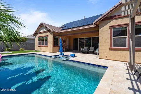 Exterior - 4445 E Bethena St, Gilbert, AZ 85295 photo 8 of 9