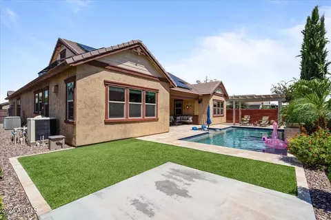 Exterior - 4445 E Bethena St, Gilbert, AZ 85295 photo 6 of 9
