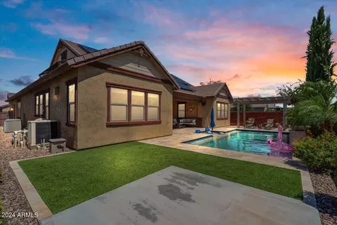 Exterior - 4445 E Bethena St, Gilbert, AZ 85295 photo 3 of 9