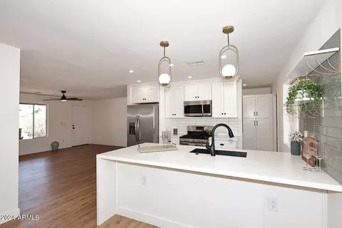Kitchen - 2908 E Sylvia St, Phoenix, AZ 85032 photo 2 of 7
