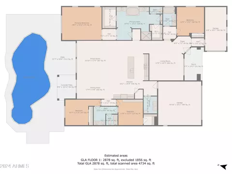3626 E Cassia Ln, Gilbert, AZ 85298 photo 45