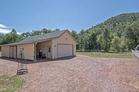 Exterior - 9285 W Juniper Rd, Pine, AZ 85544 photo 14 of 22