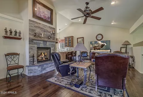 Living - 9285 W Juniper Rd, Pine, AZ 85544 photo 5 of 7
