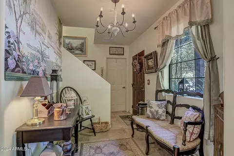 Entry Way - 9285 W Juniper Rd, Pine, AZ 85544 photo 2 of 5