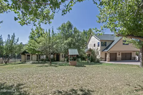 Exterior - 9285 W Juniper Rd, Pine, AZ 85544 photo 21 of 22
