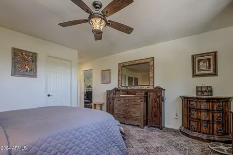 Bedroom - 9285 W Juniper Rd, Pine, AZ 85544 photo 6 of 7