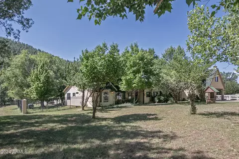 Exterior - 9285 W Juniper Rd, Pine, AZ 85544 photo 18 of 22