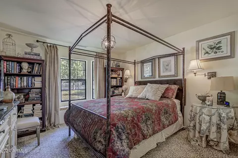 Bedroom - 9285 W Juniper Rd, Pine, AZ 85544 photo 3 of 7
