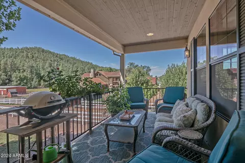 Exterior - 9285 W Juniper Rd, Pine, AZ 85544 photo 2 of 22