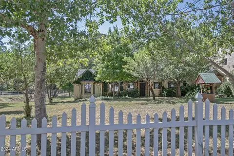 Exterior - 9285 W Juniper Rd, Pine, AZ 85544 photo 4 of 22