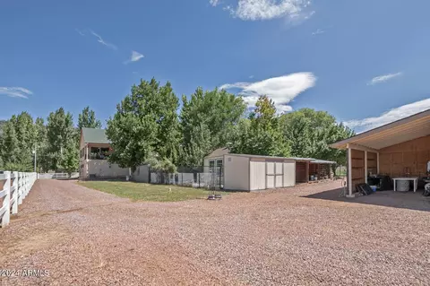 Exterior - 9285 W Juniper Rd, Pine, AZ 85544 photo 15 of 22