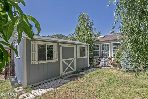 Exterior - 9285 W Juniper Rd, Pine, AZ 85544 photo 11 of 22